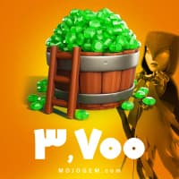 بسته 3700 تایی جم کلش رویال (Clash Royale)