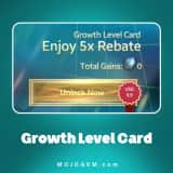 Growth Level Card هیروز ایوالود (Heroes Evolved)