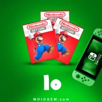 گیفت کارت 10 دلاری نینتندو