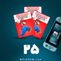 گیفت کارت 25 دلاری نینتندو