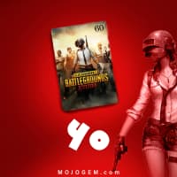 گیفت کارت ۶۰ یوسی پابجی موبایل (Pubg Mobile)