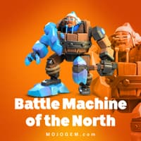 آفر اسکین Battle Machine of the North کلش اف کلنز
