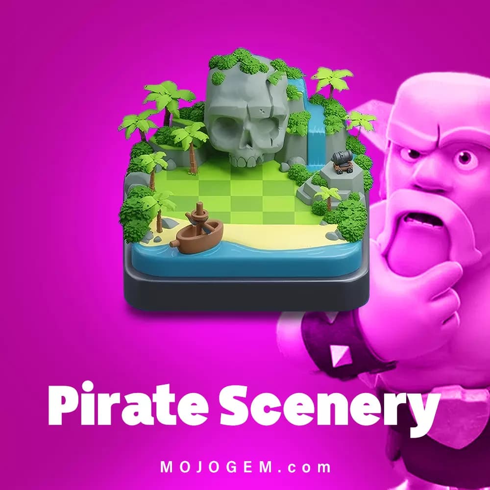 آفر Pirate Scenery کلش اف کلنز (Clash of Clans)