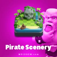 آفر Pirate Scenery کلش اف کلنز (Clash of Clans)