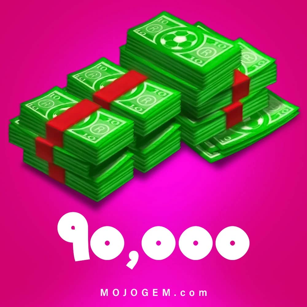 بسته ویژه 90,000 دلار ساکر استارز (Soccer Stars)