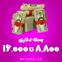 بسته 8800 تا 16000 دلاری 8 بال پول (8Ball Pool)