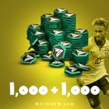 آفر دوبل 1000+1000 اف سی پوینت (FC Points) اف سی موبایل