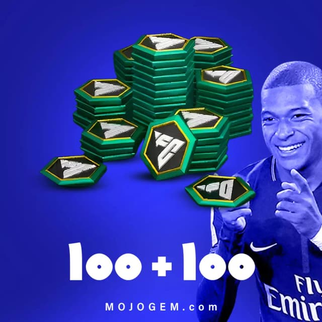 آفر دوبل 100+100 اف سی پوینت (FC Points) اف سی موبایل