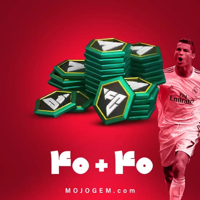 آفر دوبل 40+40 اف سی پوینت (FC Points) اف سی موبایل