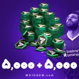 آفر دوبل 5000+5000 اف سی پوینت (FC Points) اف سی موبایل