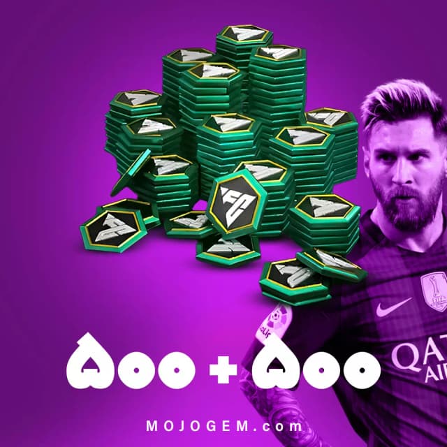 آفر دوبل 500+500 اف سی پوینت (FC Points) اف سی موبایل