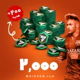 2200 اف سی پوینت (FC Points) اف سی موبایل (FC Mobile)
