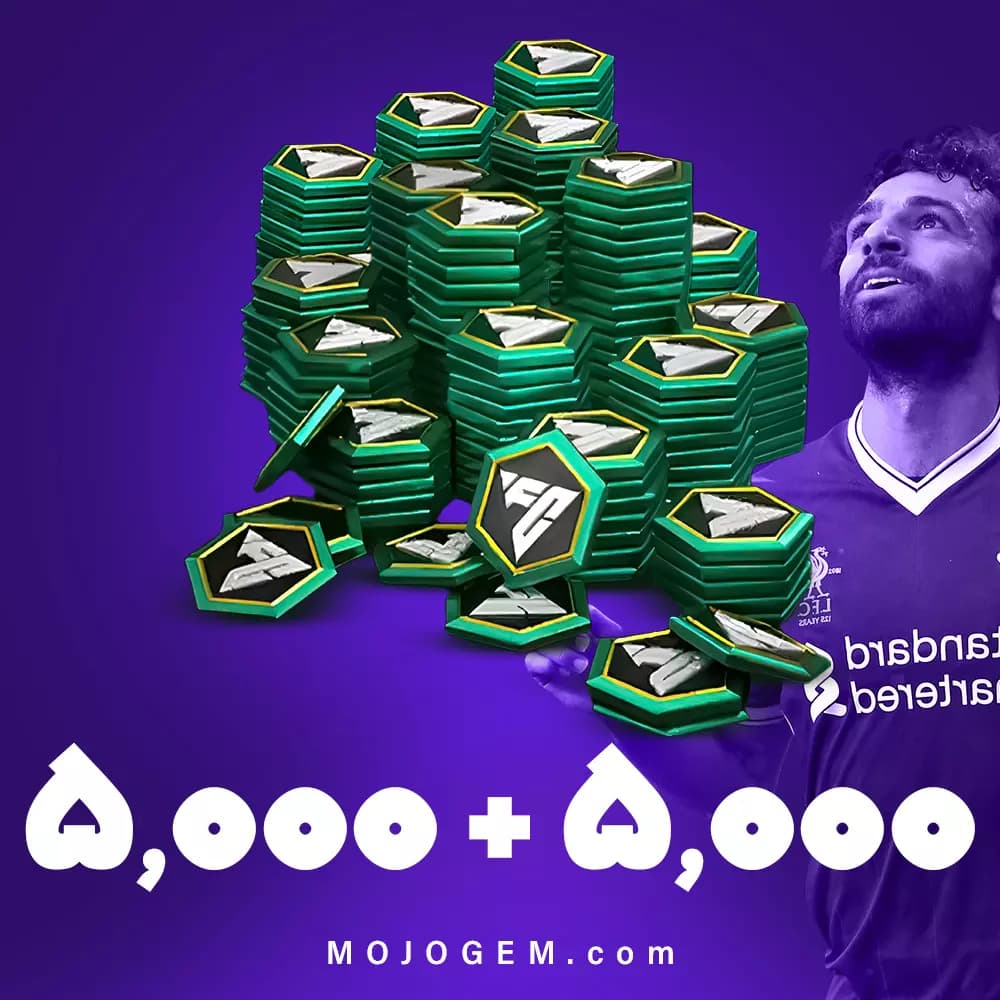 آفر دوبل 5000+5000 اف سی پوینت (FC Points) اف سی موبایل