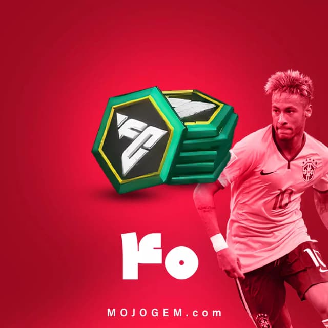 40 اف سی پوینت (FC Points) اف سی موبایل (FC Mobile)