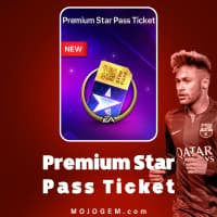 پرمیوم استار پس تیکت اف سی موبایل (FC Mobile)