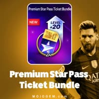 پرمیوم استار پس تیکت باندل اف سی موبایل (FC Mobile)