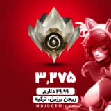 بسته 3275 وایلد کور لیگ اف لجندز (ریجن برزیل، ترکیه)