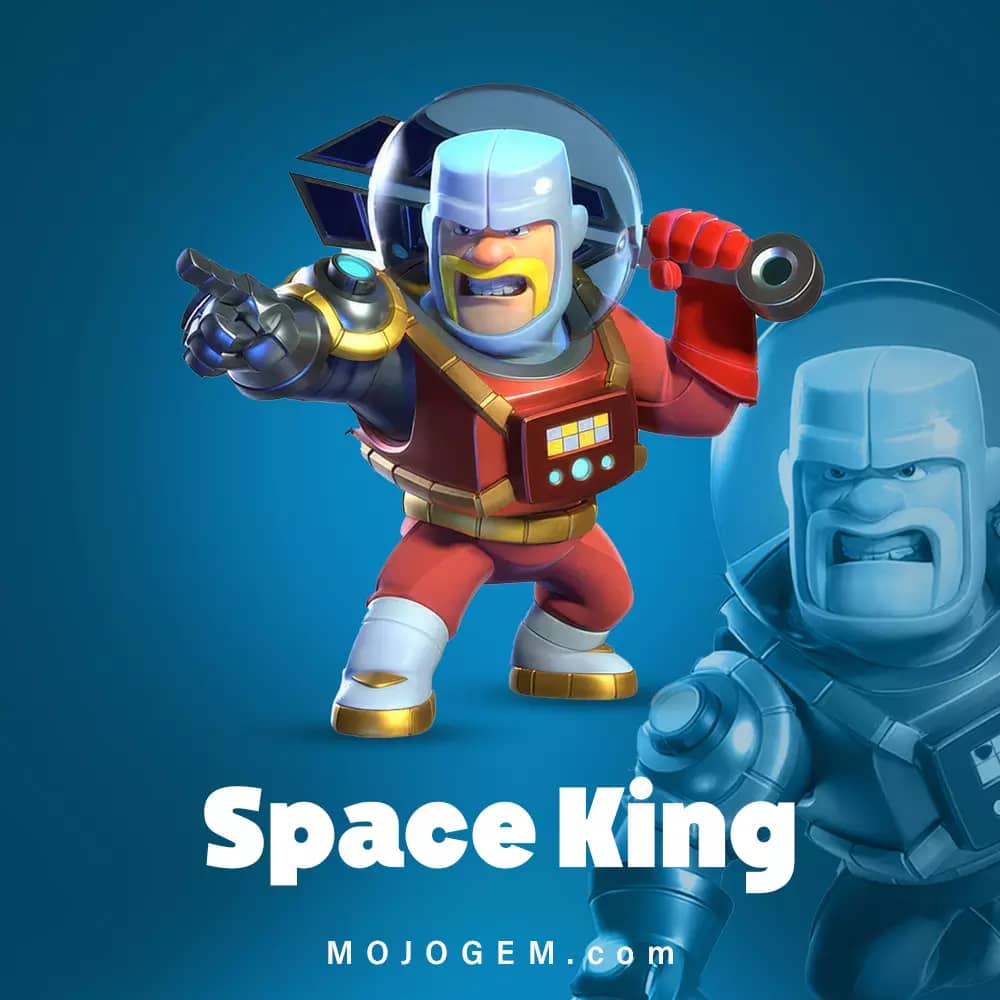 آفر Space King کلش اف کلنز (Clash of Clans)