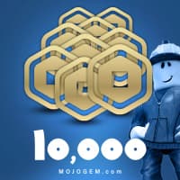 10000 روباکس روبلاکس (Roblox)