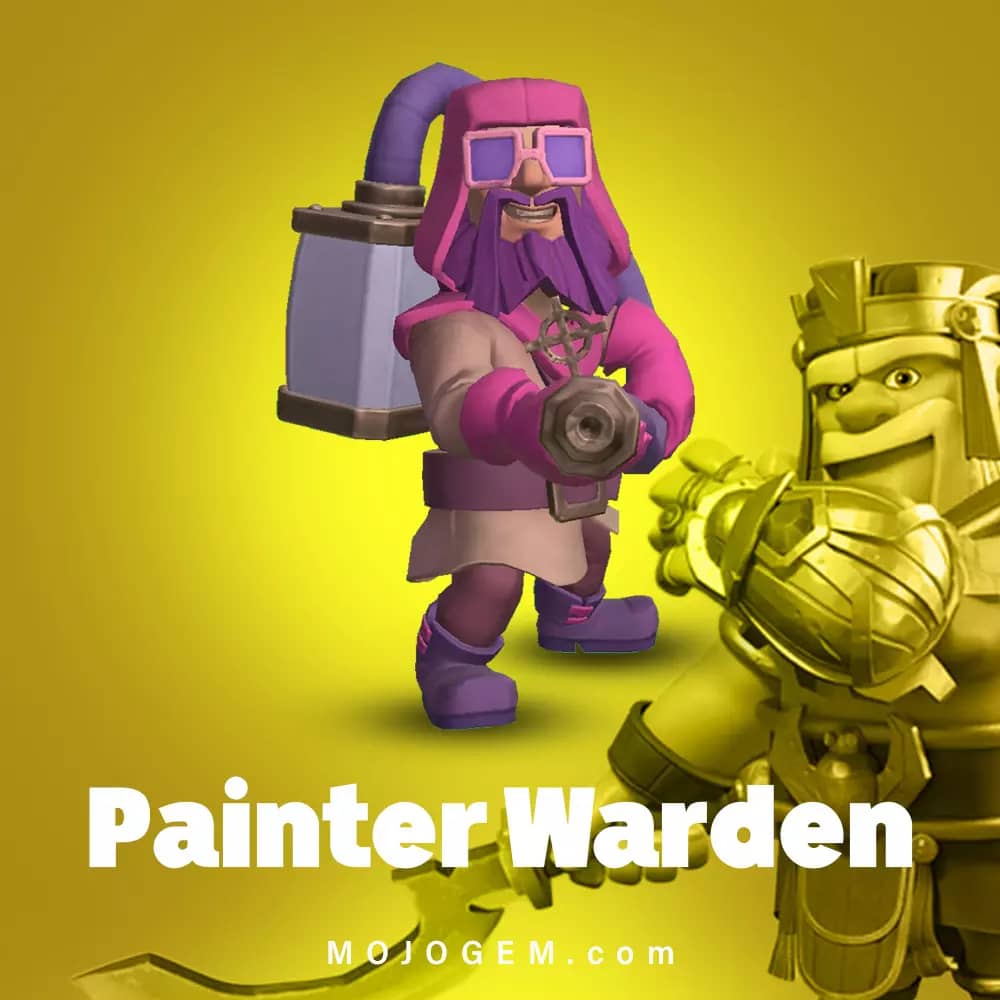 آفر Painter Warden کلش اف کلنز (Clash of Clans)
