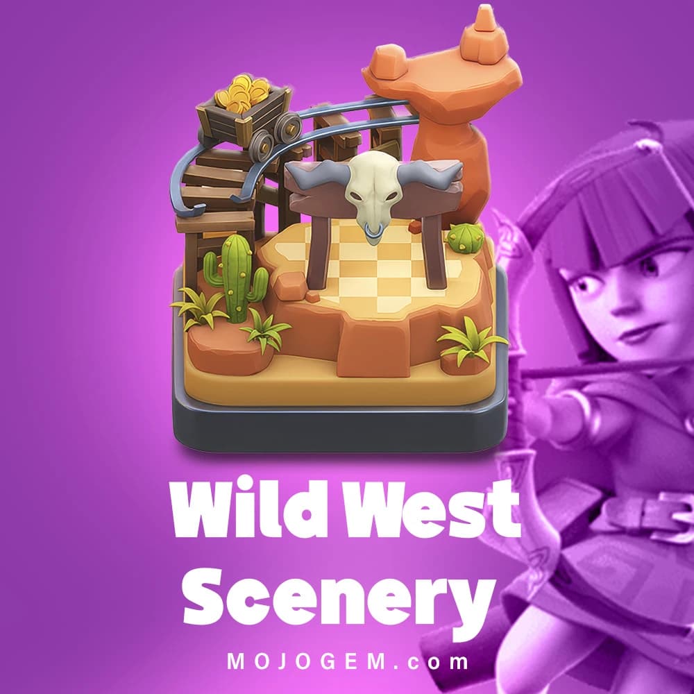 آفر Wild West Scenery کلش اف کلنز (Clash of Clans)