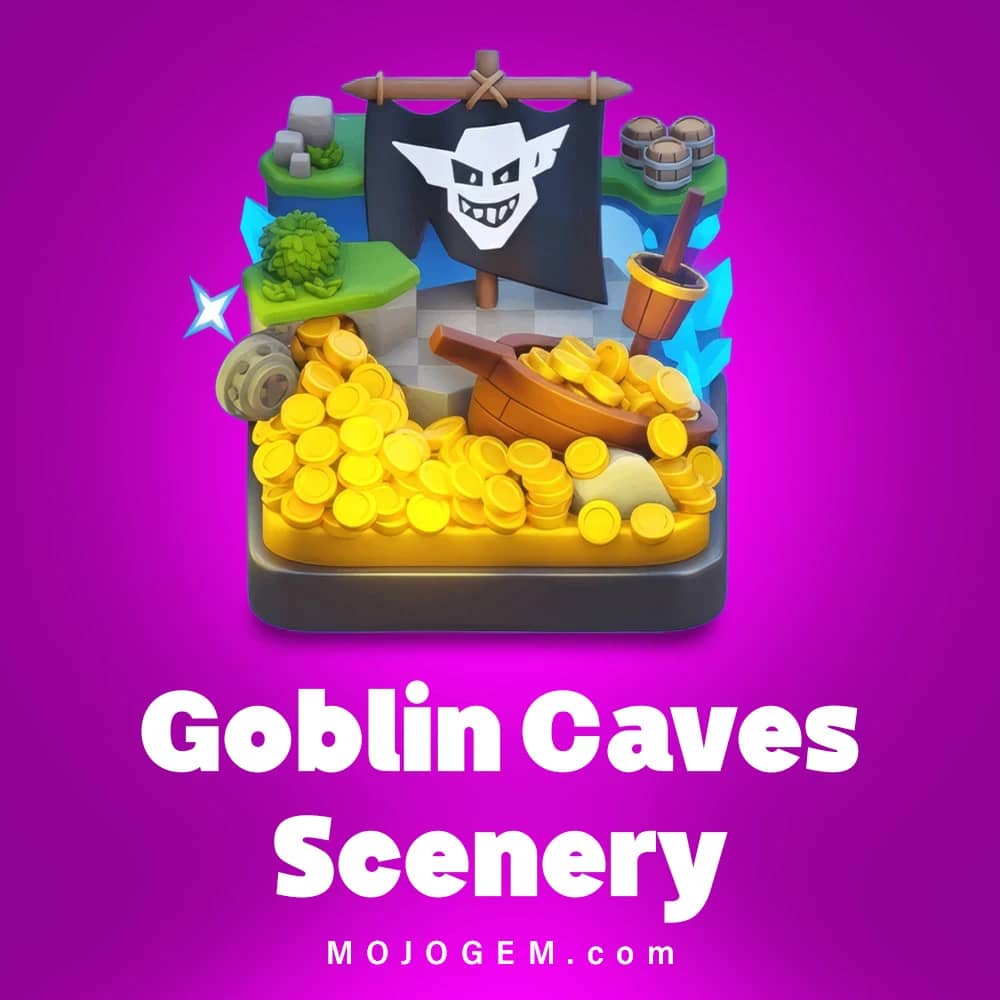 آفر منظره Goblin Caves Scenery کلش اف کلنز (Clash of Clans)