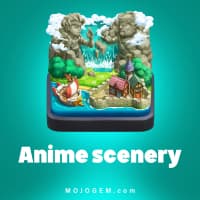 آفر منظره Anime Scenery کلش اف کلنز (Clash of Clans)