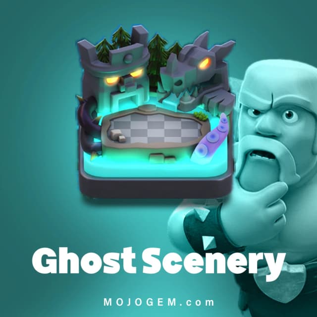 آفر منظره Ghost Scenery کلش اف کلنز (Clash of Clans)