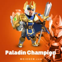 آفر اسکین Paladin Champion کلش اف کلنز (Clash of clans)