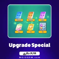 آفر 19.99 دلاری Upgrade Special کلش رویال (Clash Royale)