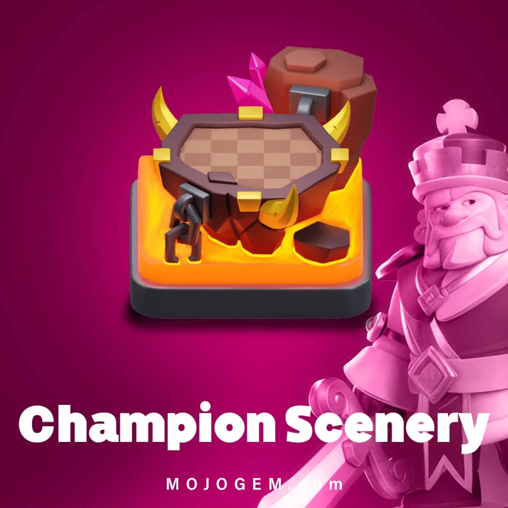 آفر منظره Champion Scenery کلش اف کلنز (Clash of Clans)