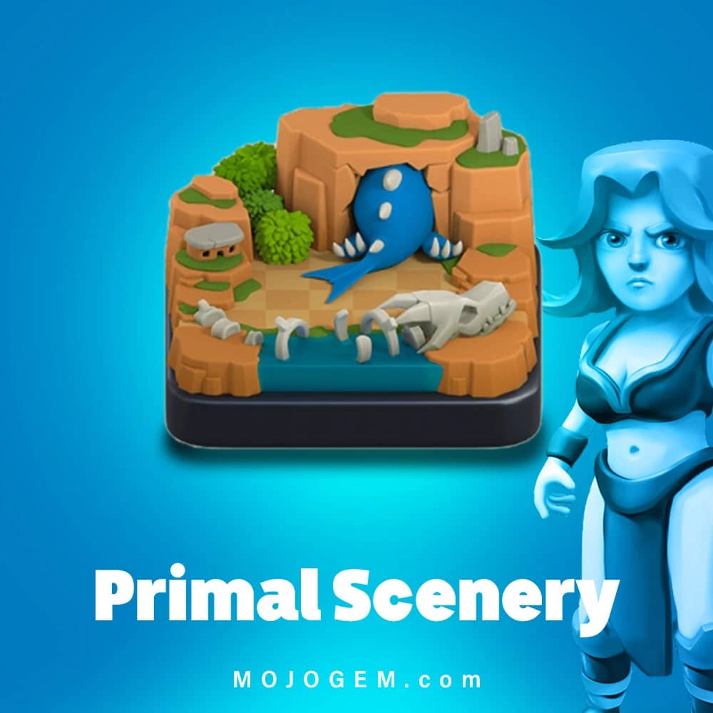 آفر منظره Primal Scenery کلش اف کلنز (Clash of Clans)