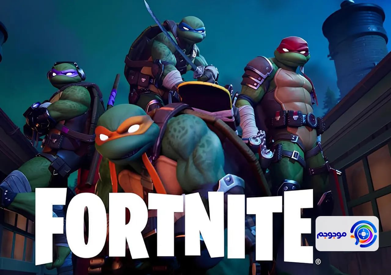 فورتنایت x لاکپشتهای نینجا: تریلر روگلایک