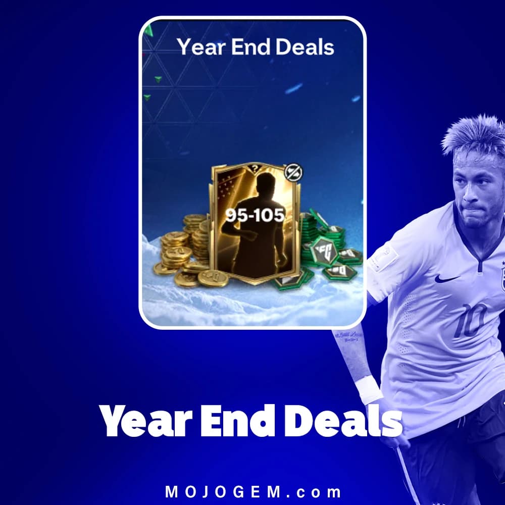 آفر Year end Deals اف سی موبایل (FC Mobile)