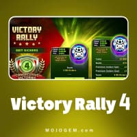 مهره Victory Rally (4) ساکر استارز (6200 دلار و مهره)