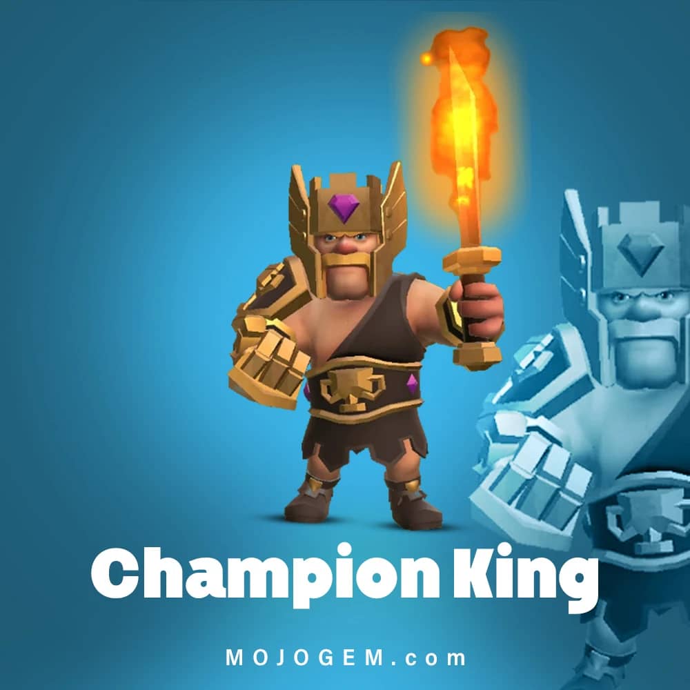 آفر اسکین Champion King کلش اف کلنز (Clash of Clans)