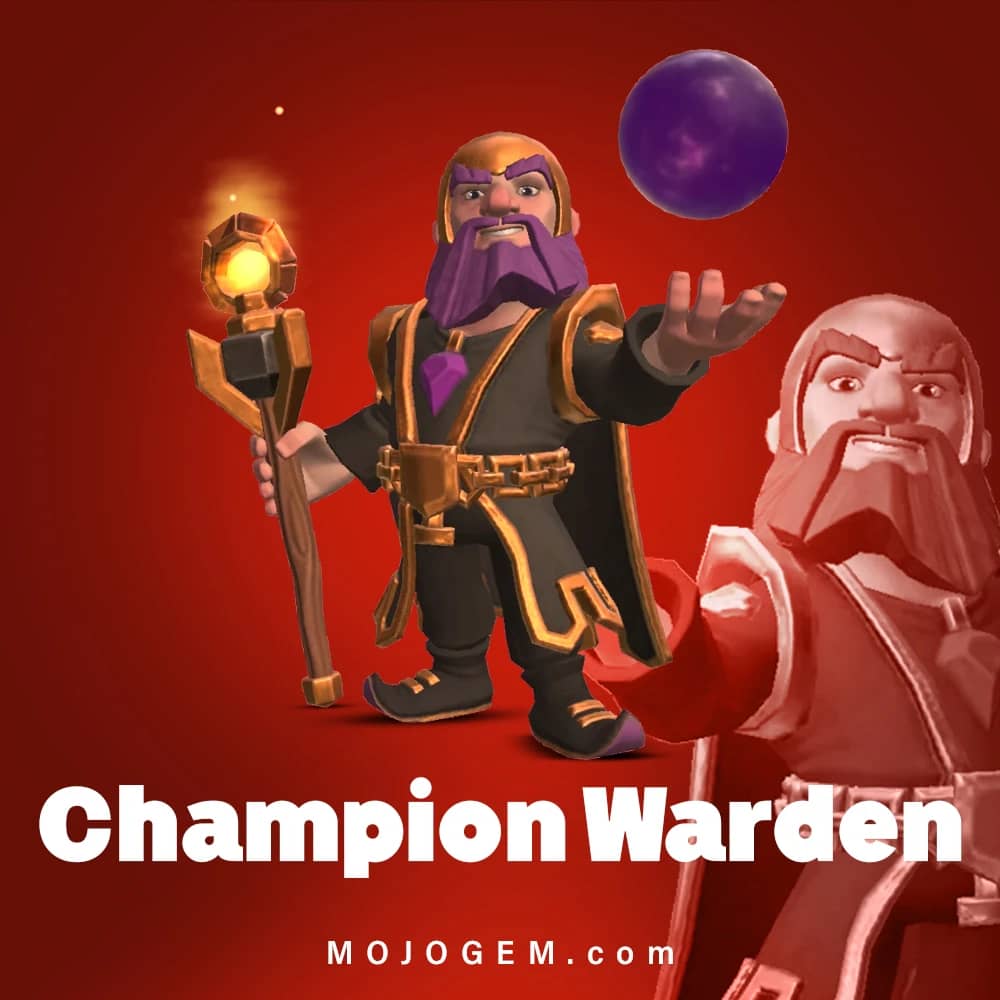آفر اسکین Champion Warden کلش اف کلنز (Clash of Clans)