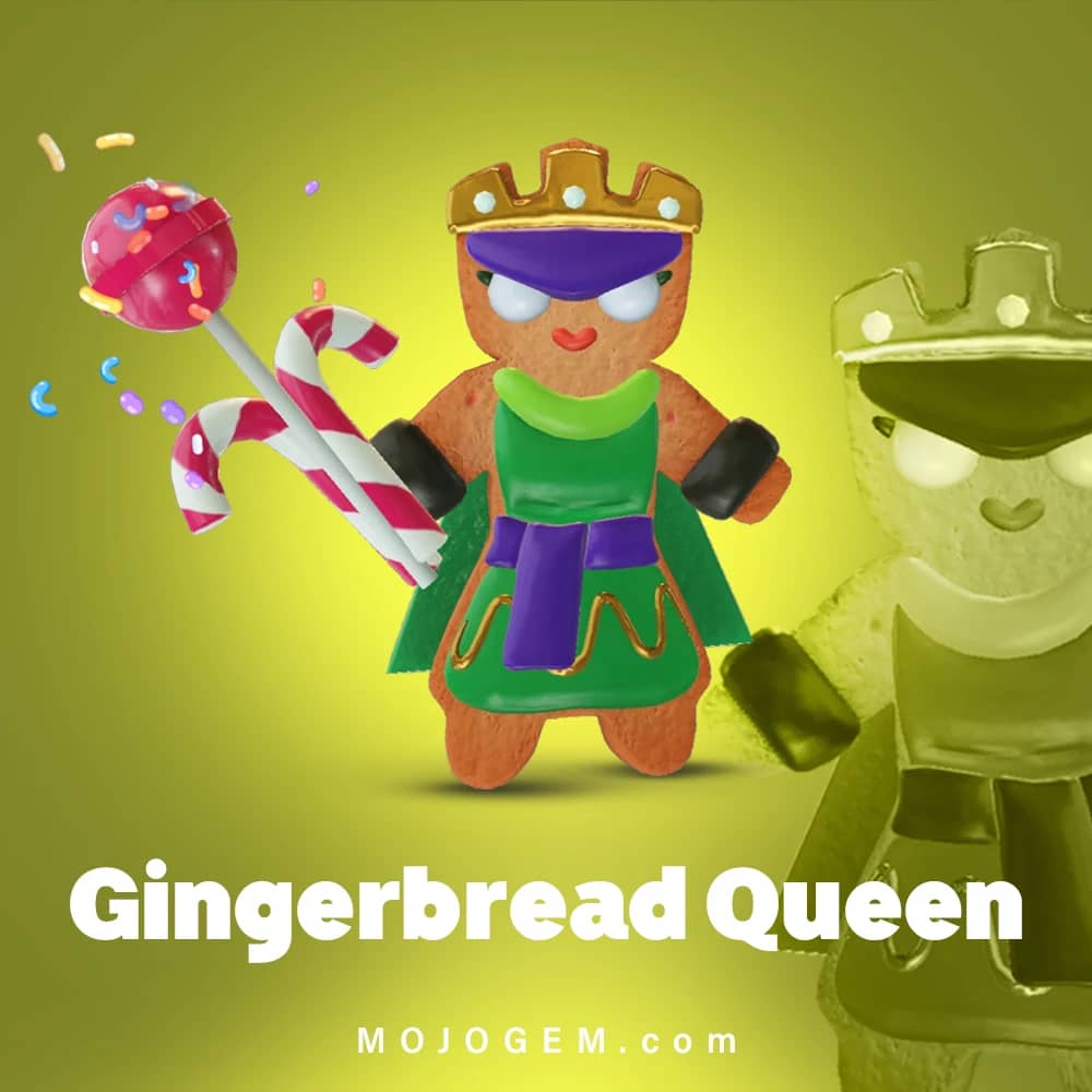 آفر اسکین Gingerbread Queen کلش اف کلنز (Clash of Clans)