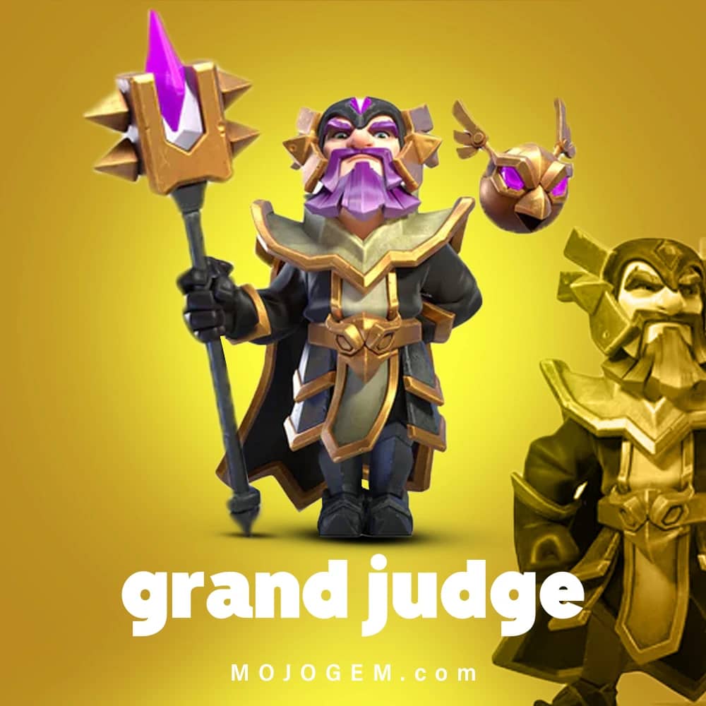 آفر اسکین Grand Judge کلش اف کلنز (Clash of Clans)
