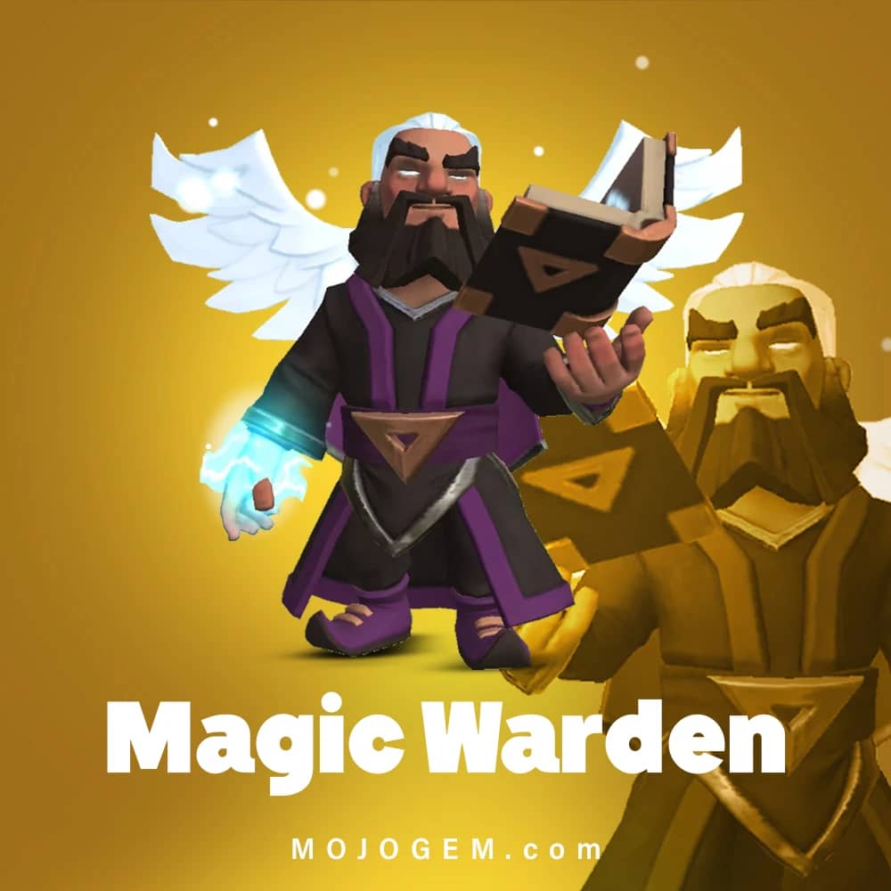 آفر اسکین Magic Warden کلش اف کلنز (Clash of Clans)