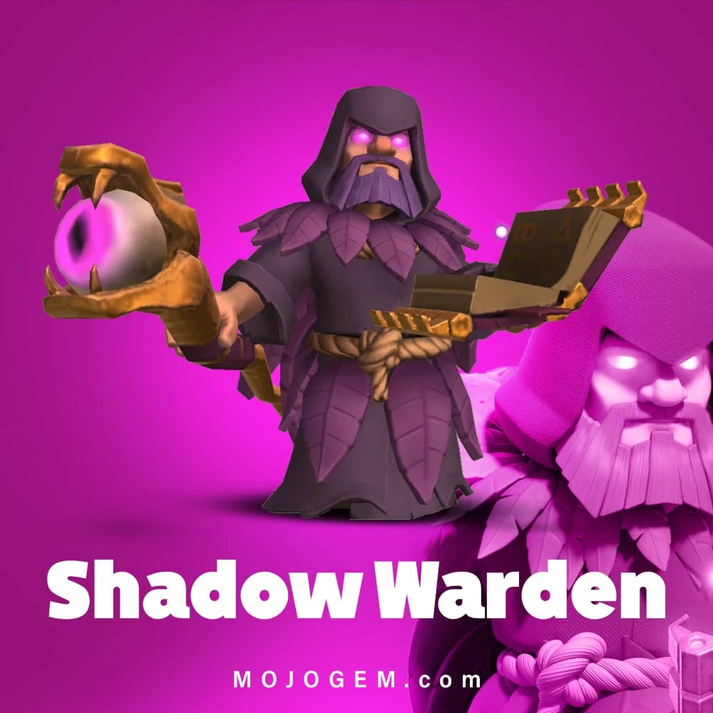 آفر اسکین Shadow Warden کلش اف کلنز (Clash of Clans)