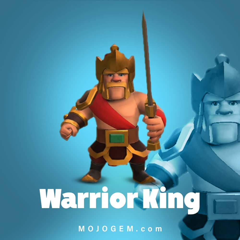 آفر اسکین Warrior King کلش اف کلنز (Clash of Clans)