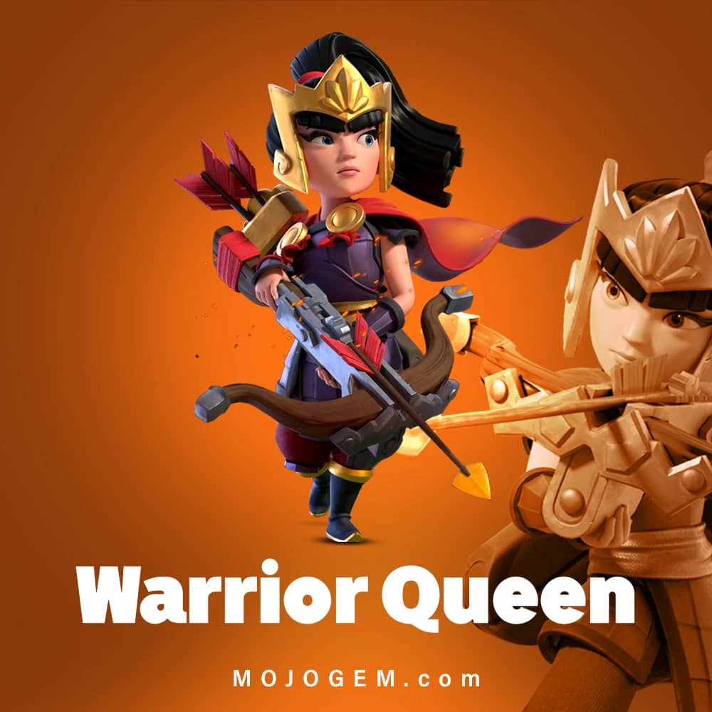 آفر اسکین Warrior Queen کلش اف کلنز (Clash of Clans)