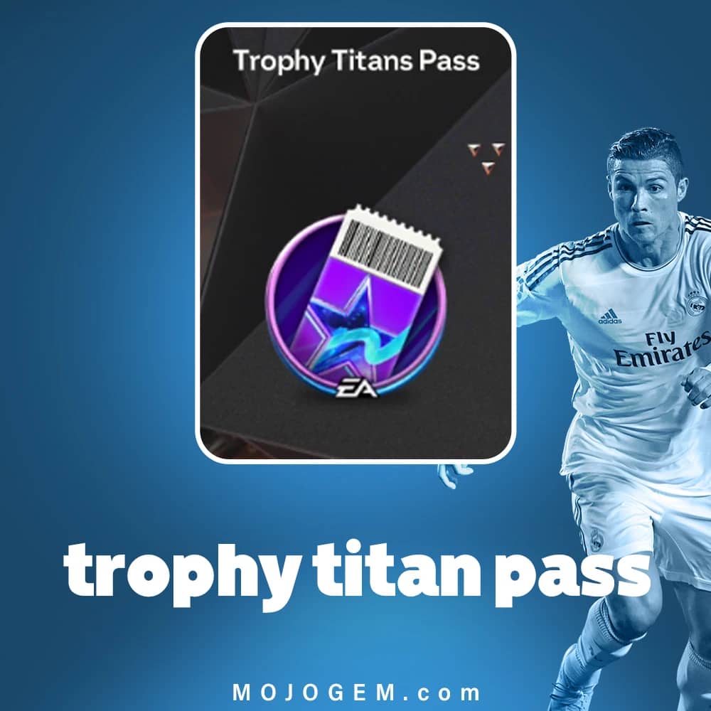 آفر Trophy Titan Pass اف سی موبایل (FC Mobile)