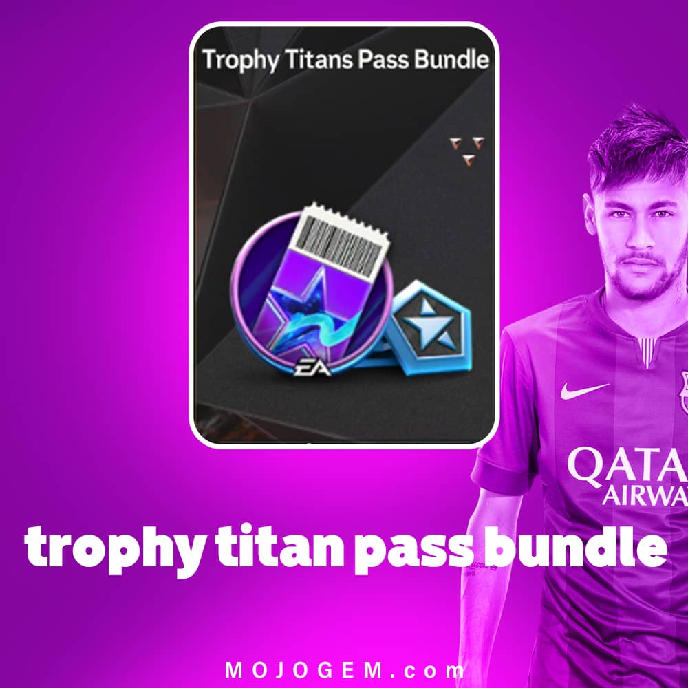 آفر Trophy Titan Pass Bundle اف سی موبایل (FC Mobile)