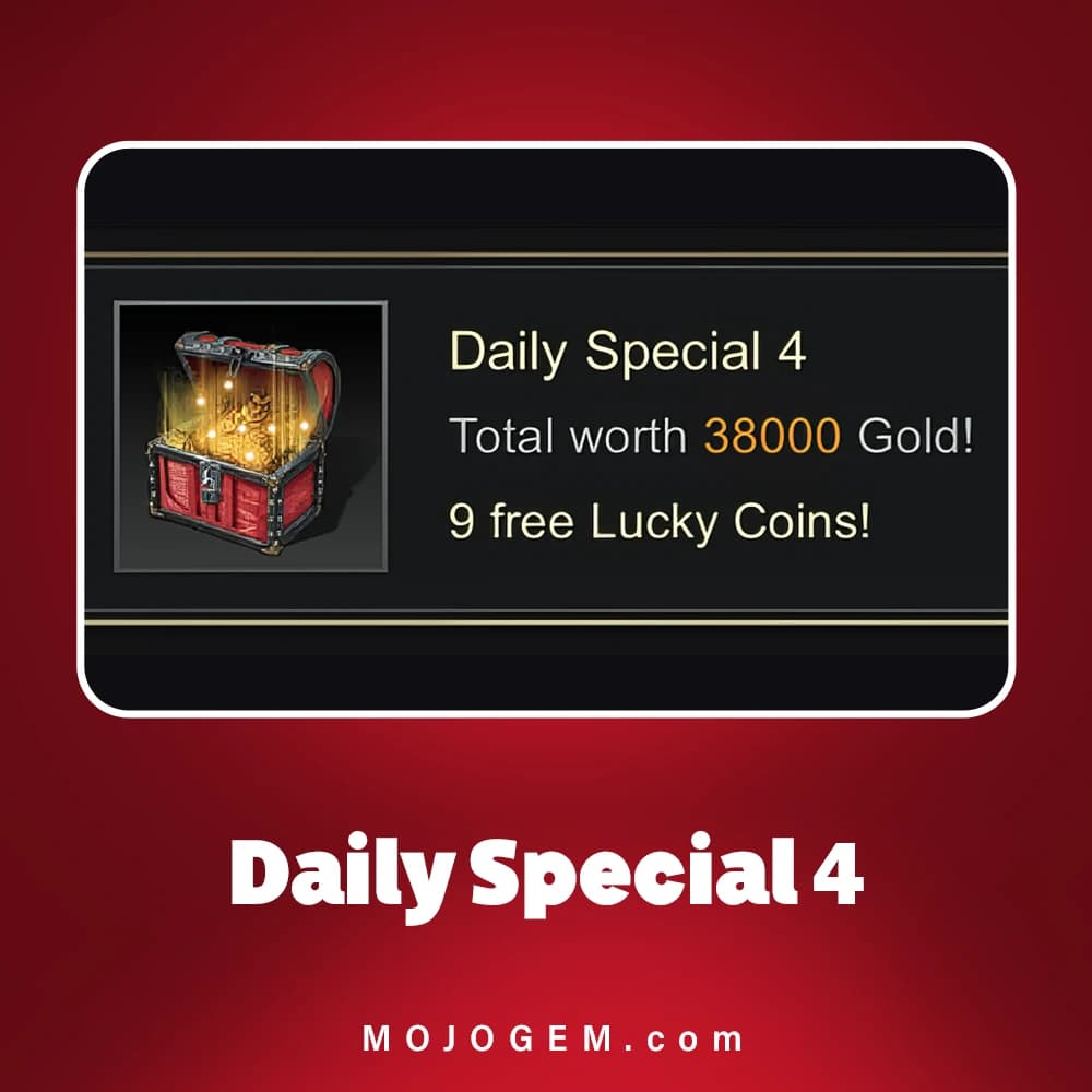آفر Daily Special 4 کلش اف امپایرز