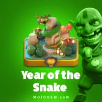 آفر Year of the Snake کلش اف کلنز (Clash of Clans)