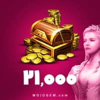 بسته 21000 جم (Gold) کلش اف امپایرز