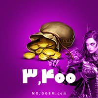 بسته 3400 جم (Gold) کلش اف امپایرز