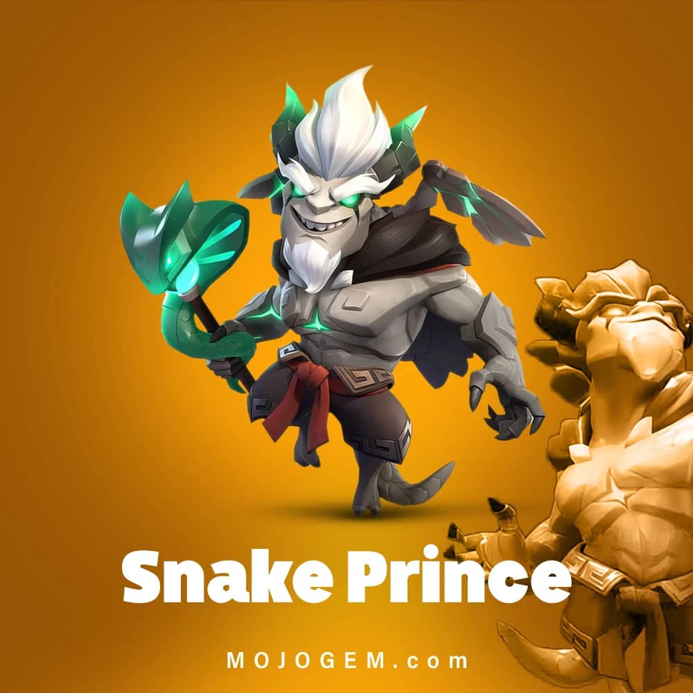 آفر اسکین Snake Prince کلش اف کلنز (Clash of Clans)